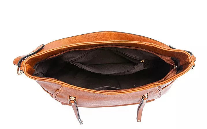 Georgia | Stylish Vintage Leather Bag