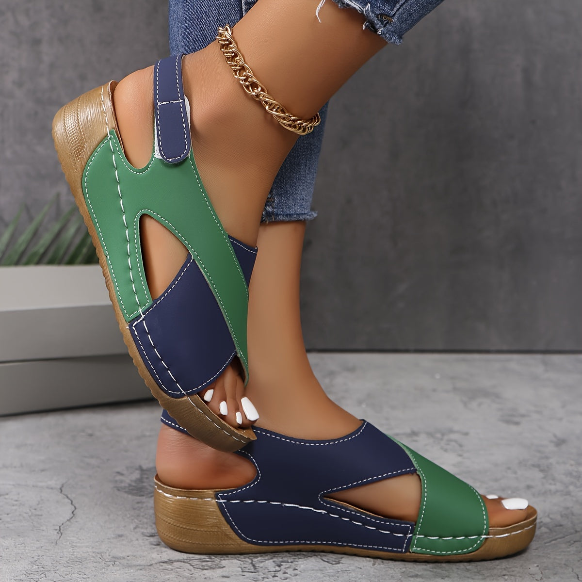 Becky | Leather Orthopedic Sandals