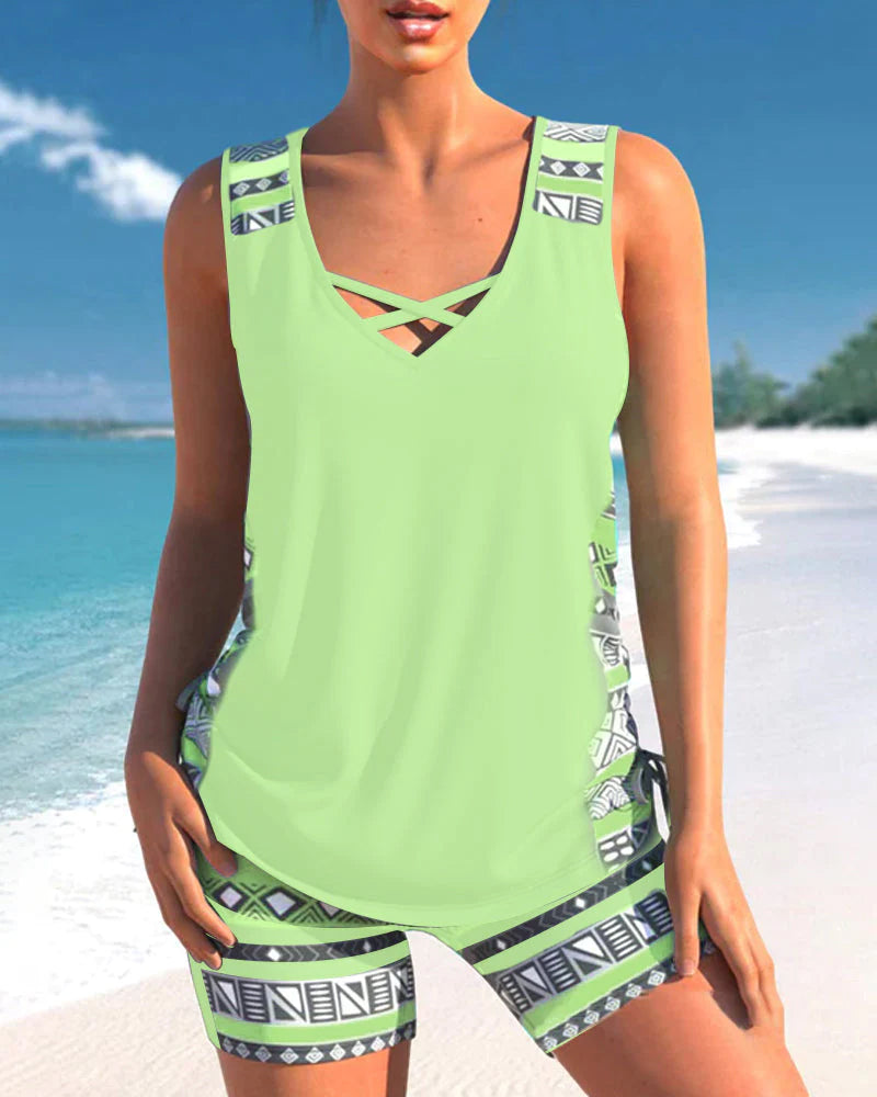 Casey™ - Trendy Tankini