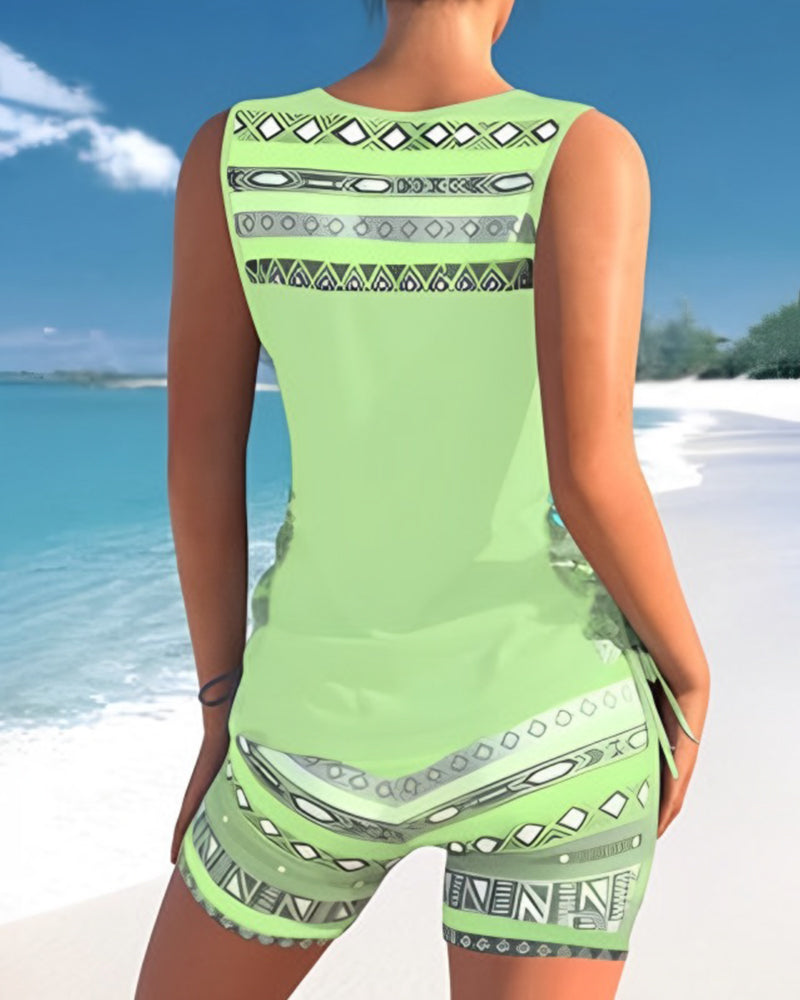 Casey™ - Trendy Tankini