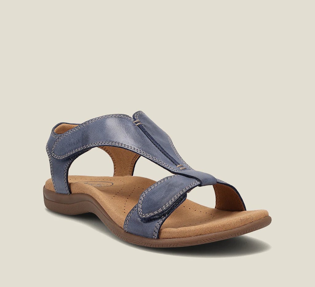 Amara | Leather Orthopedic Summer Sandals