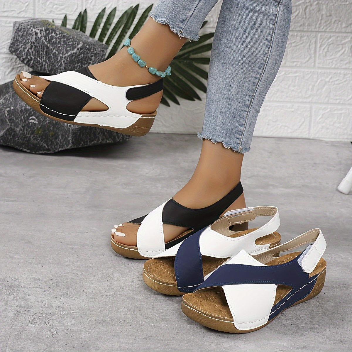 Becky | Leather Orthopedic Sandals