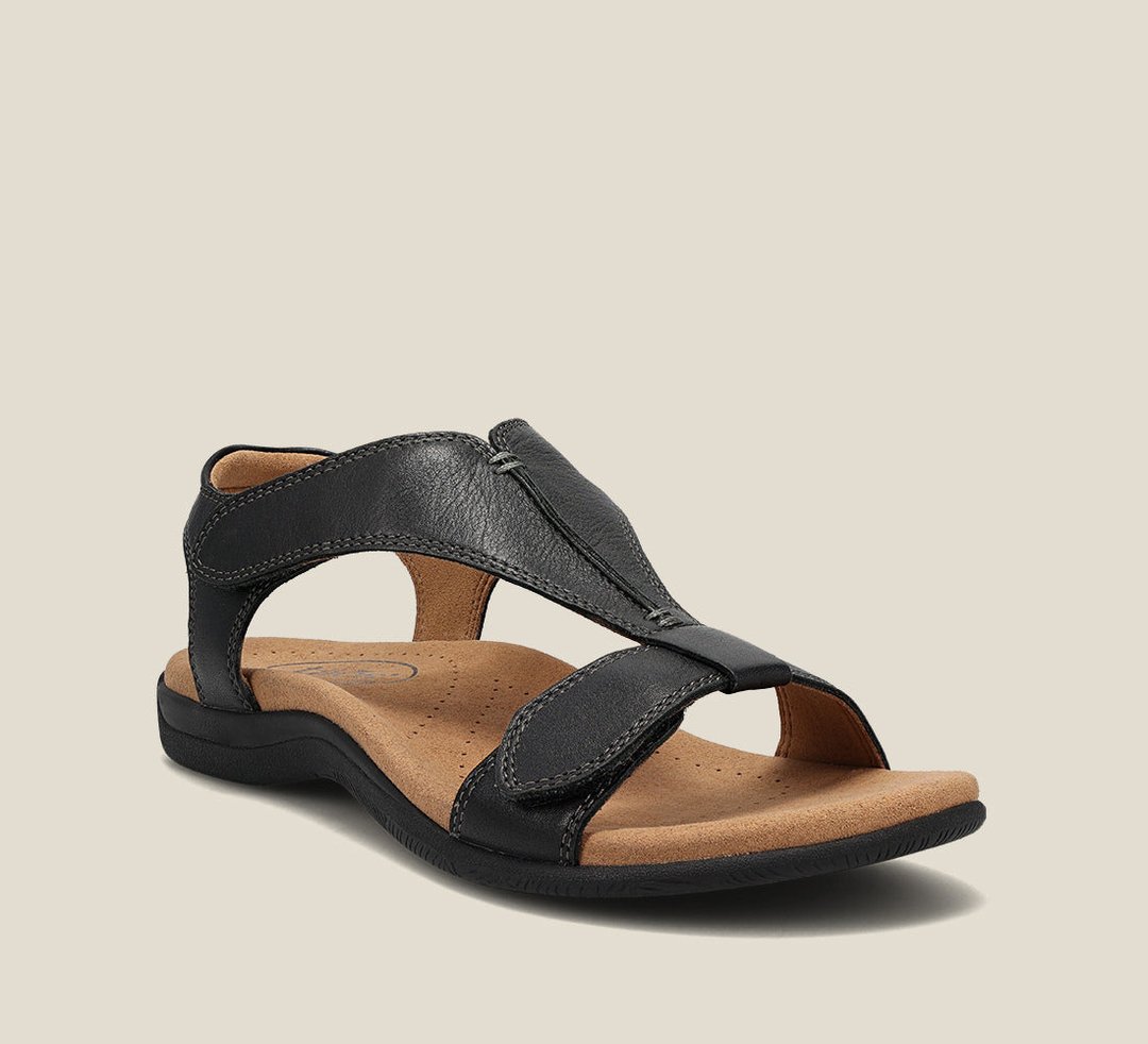 Amara | Leather Orthopedic Summer Sandals