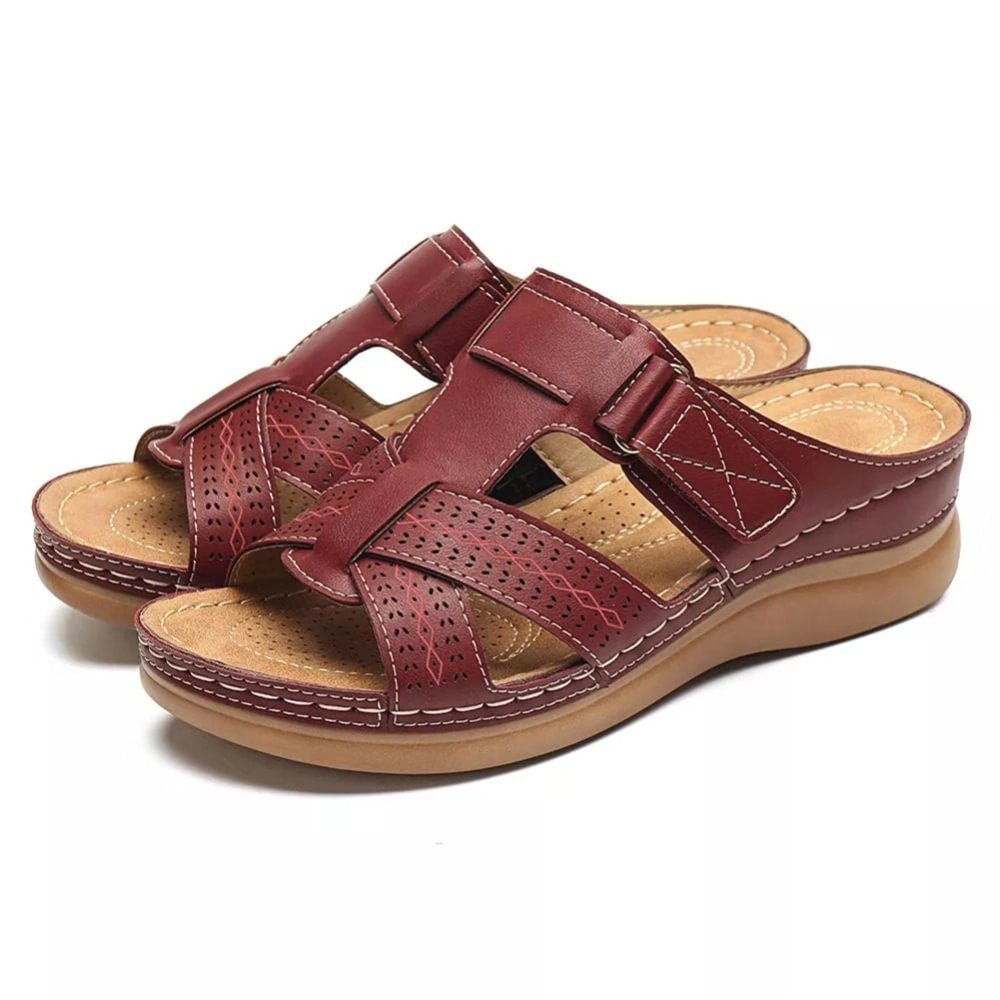 Sofia | Leather Orthopedic Sandals