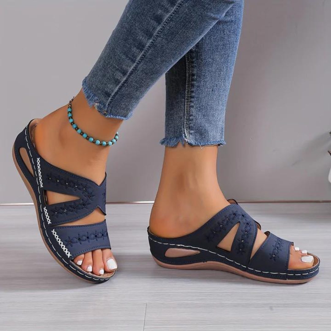 Nancy | Orthopedic Sandals For Daily Comfort