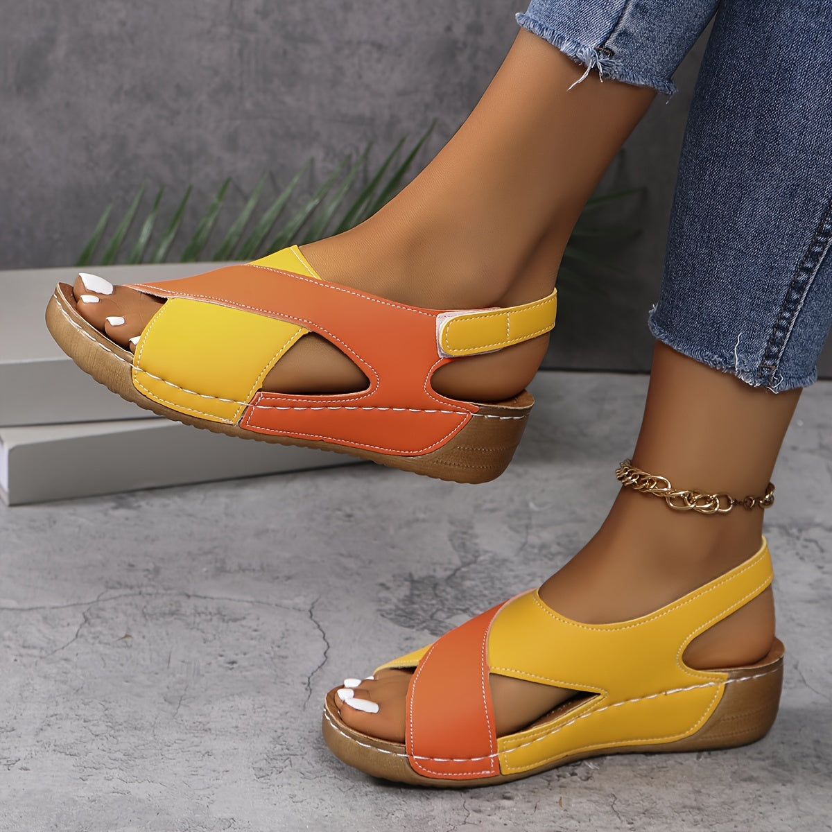 Becky | Leather Orthopedic Sandals