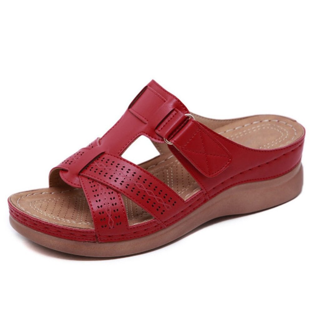 Sofia | Leather Orthopedic Sandals