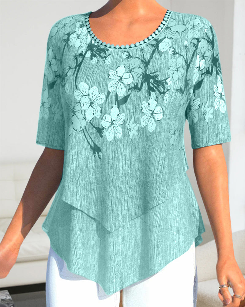 Harper | Beautiful Floral Top