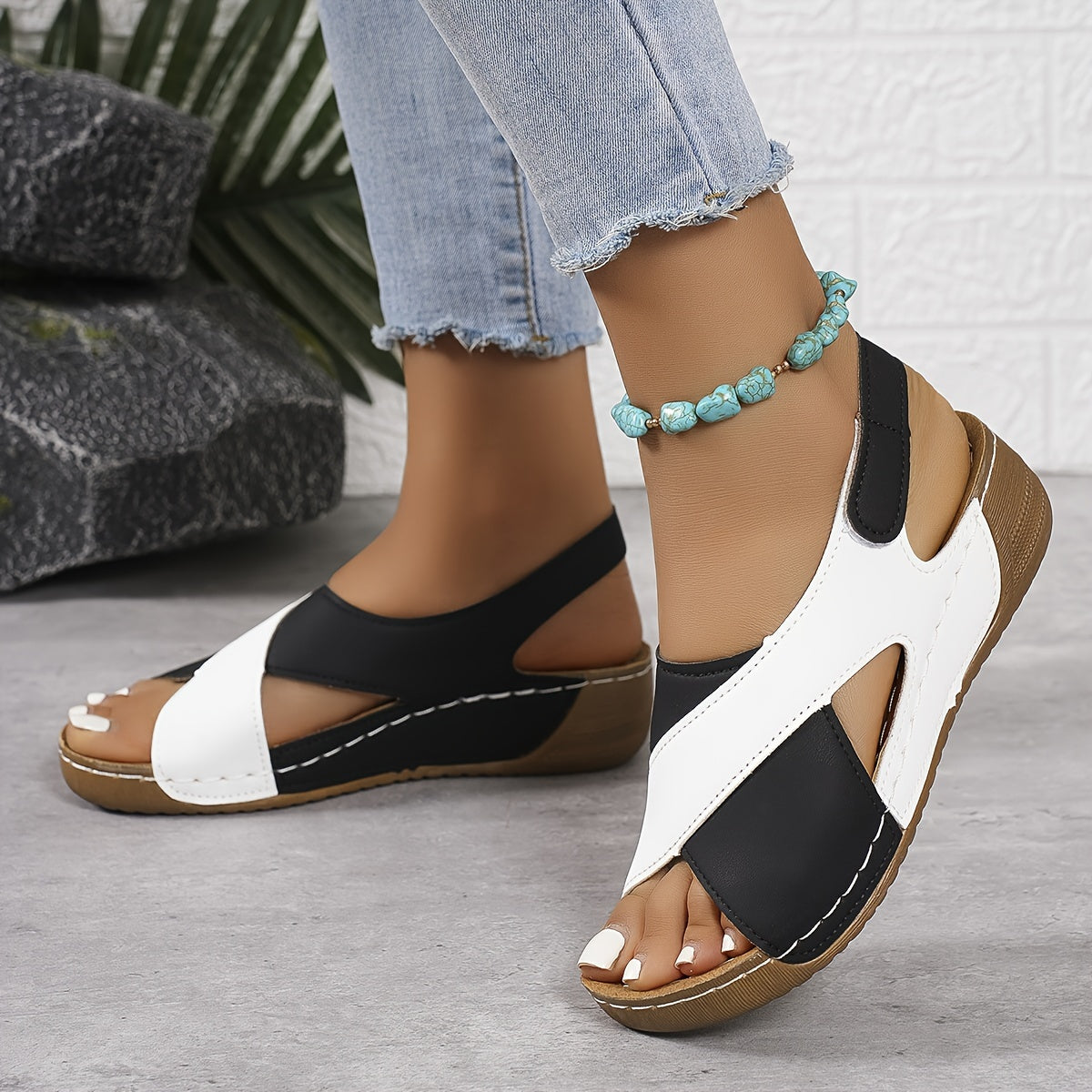 Becky | Leather Orthopedic Sandals