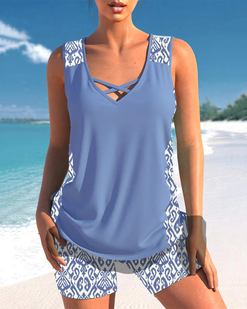 Casey™ - Trendy Tankini