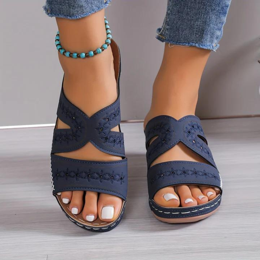 Nancy | Orthopedic Sandals For Daily Comfort