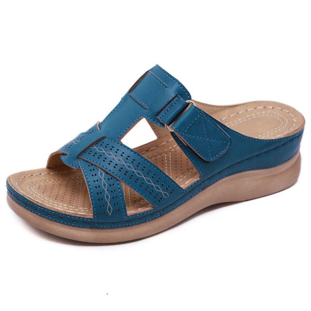 Sofia | Leather Orthopedic Sandals