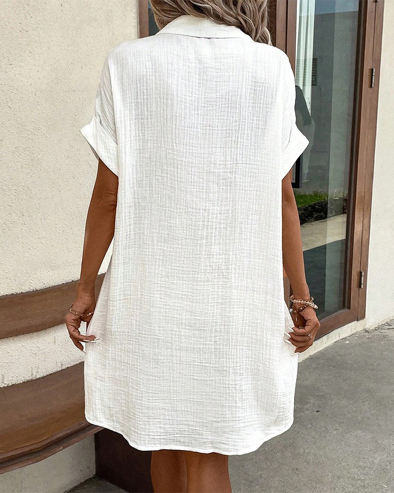 Martha | Comfortable Spring Dress with Flattering Fit