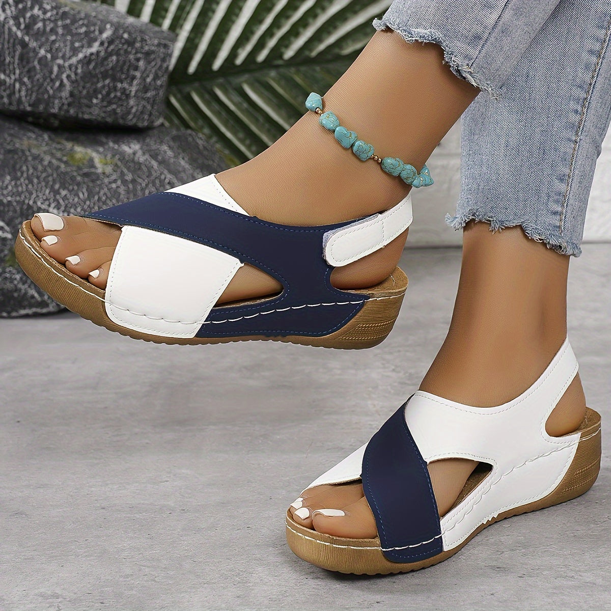 Becky | Leather Orthopedic Sandals