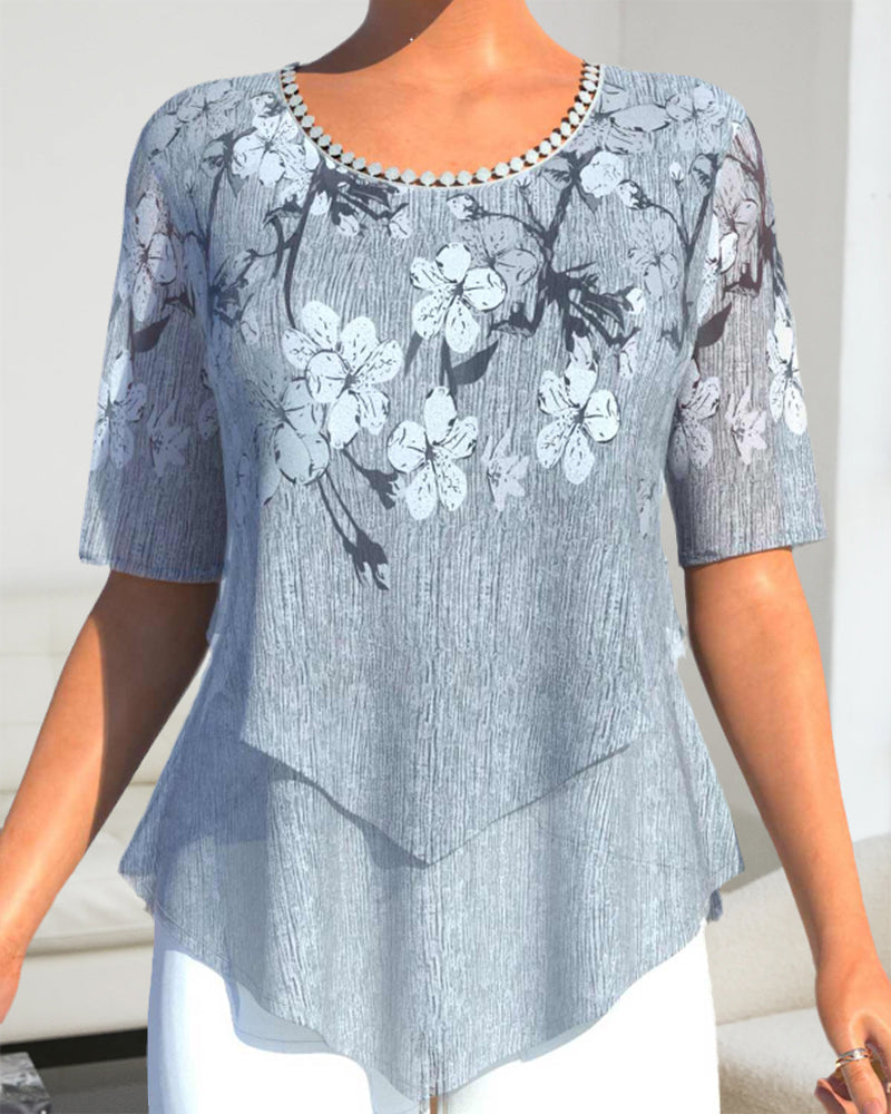 Harper | Beautiful Floral Top