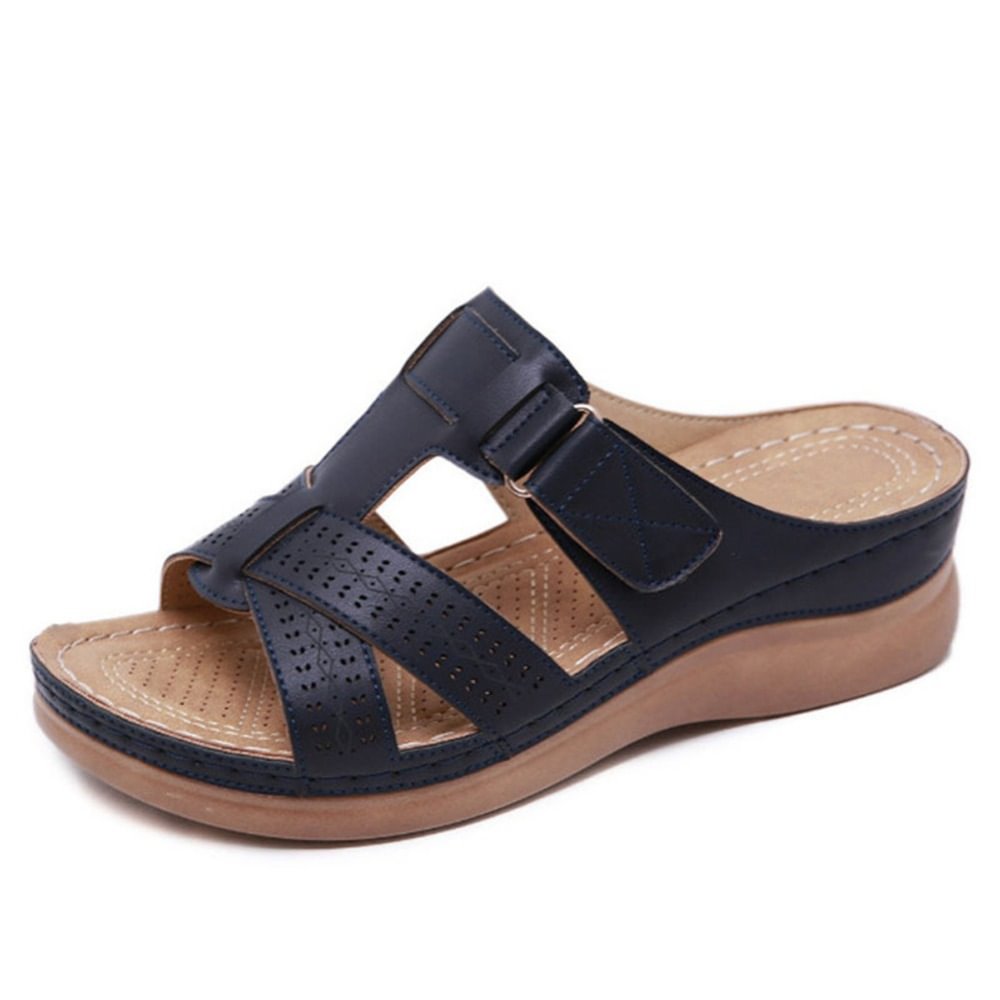 Sofia | Leather Orthopedic Sandals