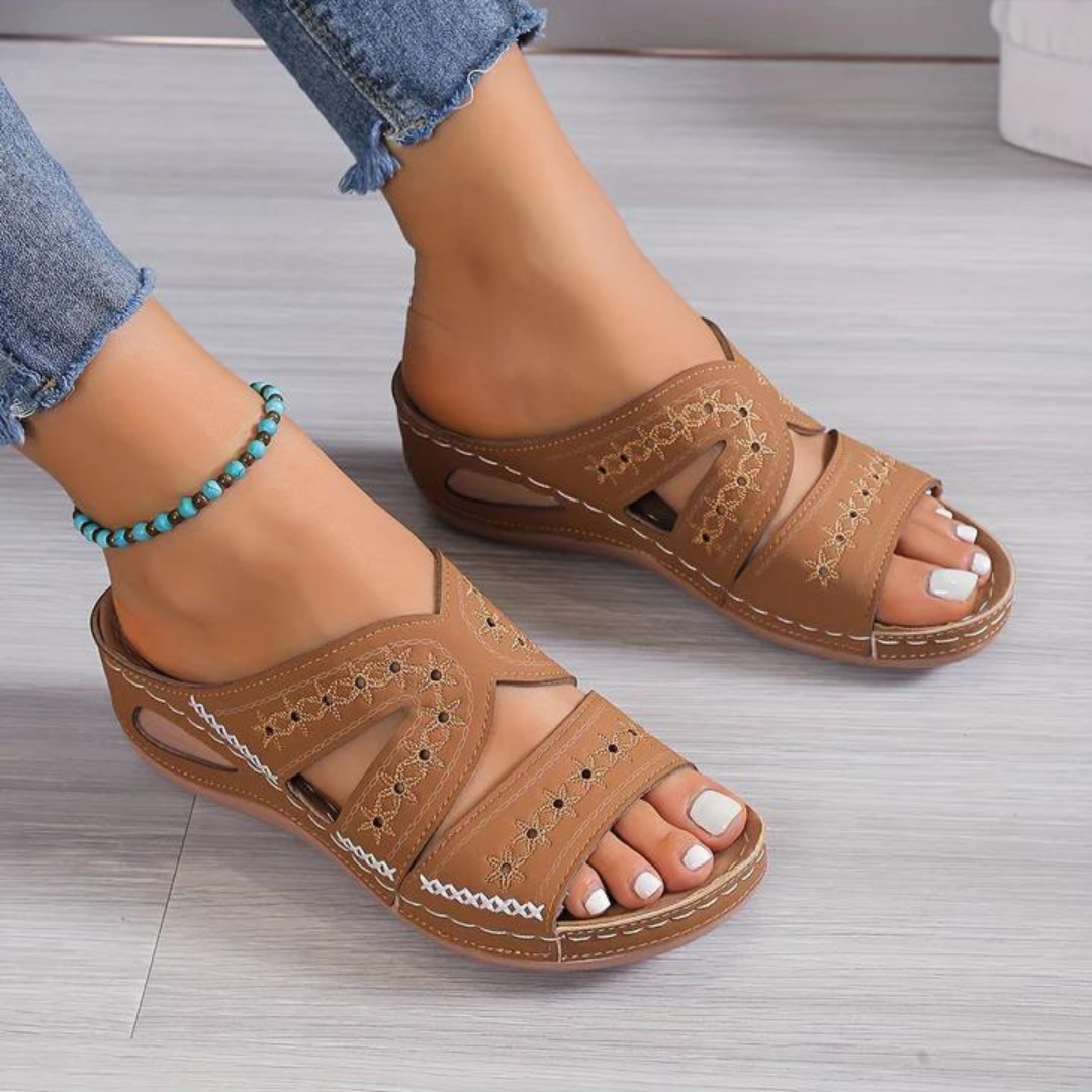 Nancy | Orthopedic Sandals For Daily Comfort