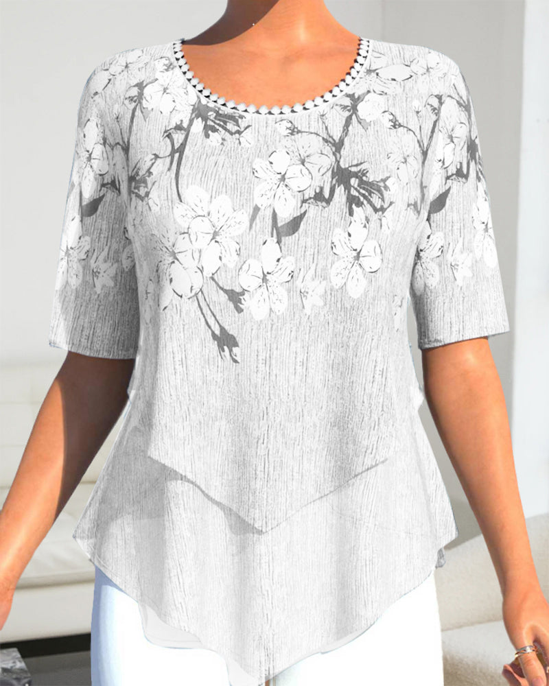 Harper | Beautiful Floral Top