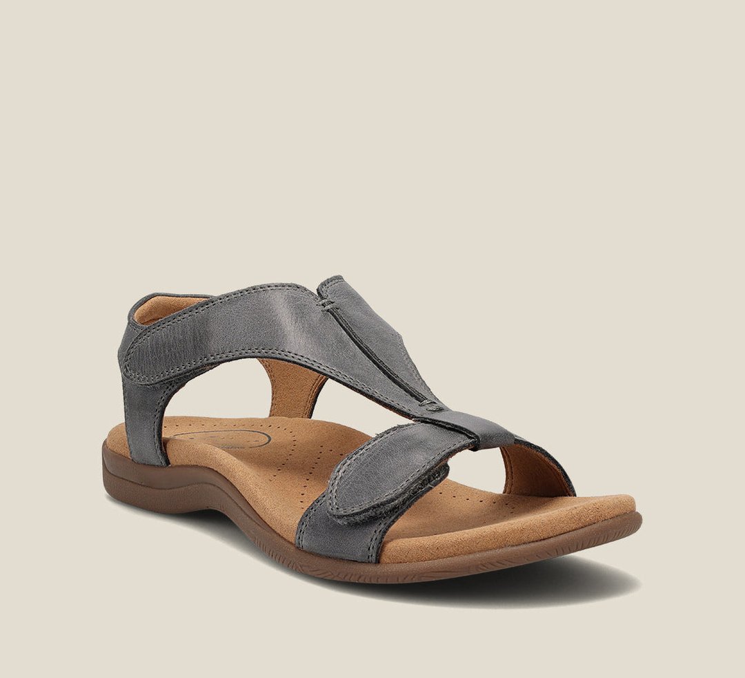 Amara | Leather Orthopedic Summer Sandals