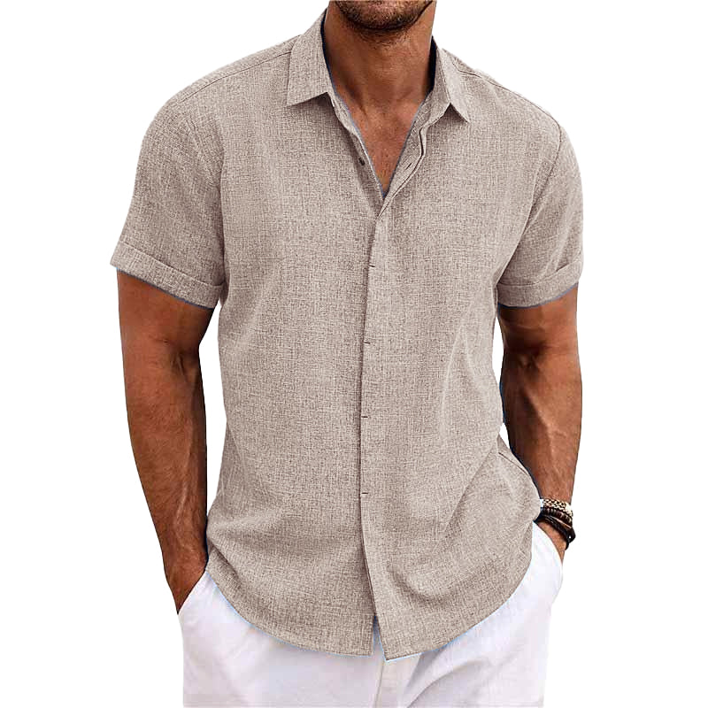 John | Linen Men’s Shirt