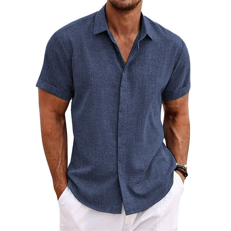 John | Linen Men’s Shirt