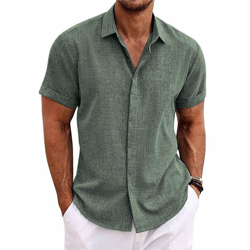 John | Linen Men’s Shirt