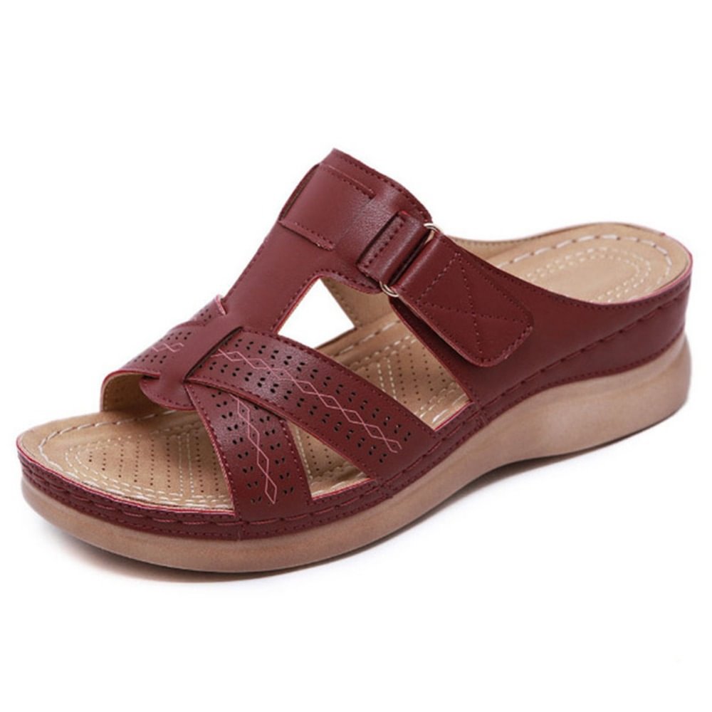 Sofia | Leather Orthopedic Sandals