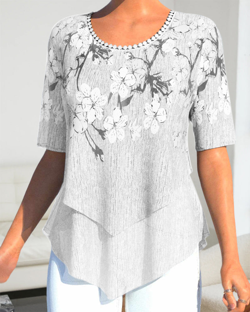 Harper | Beautiful Floral Top