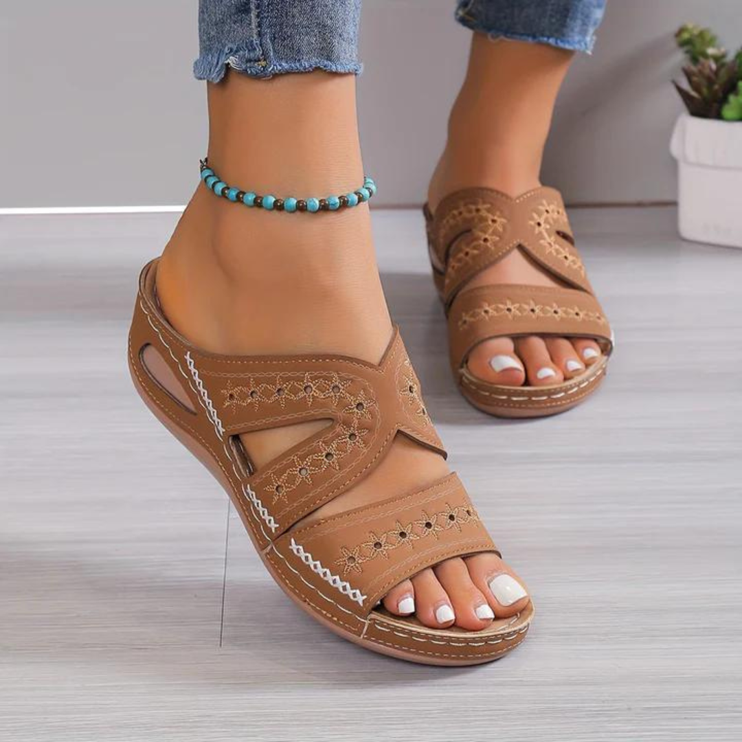 Nancy | Orthopedic Sandals For Daily Comfort