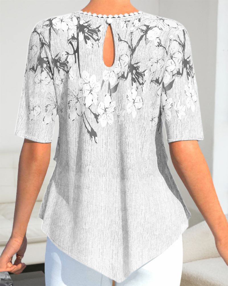 Harper | Beautiful Floral Top