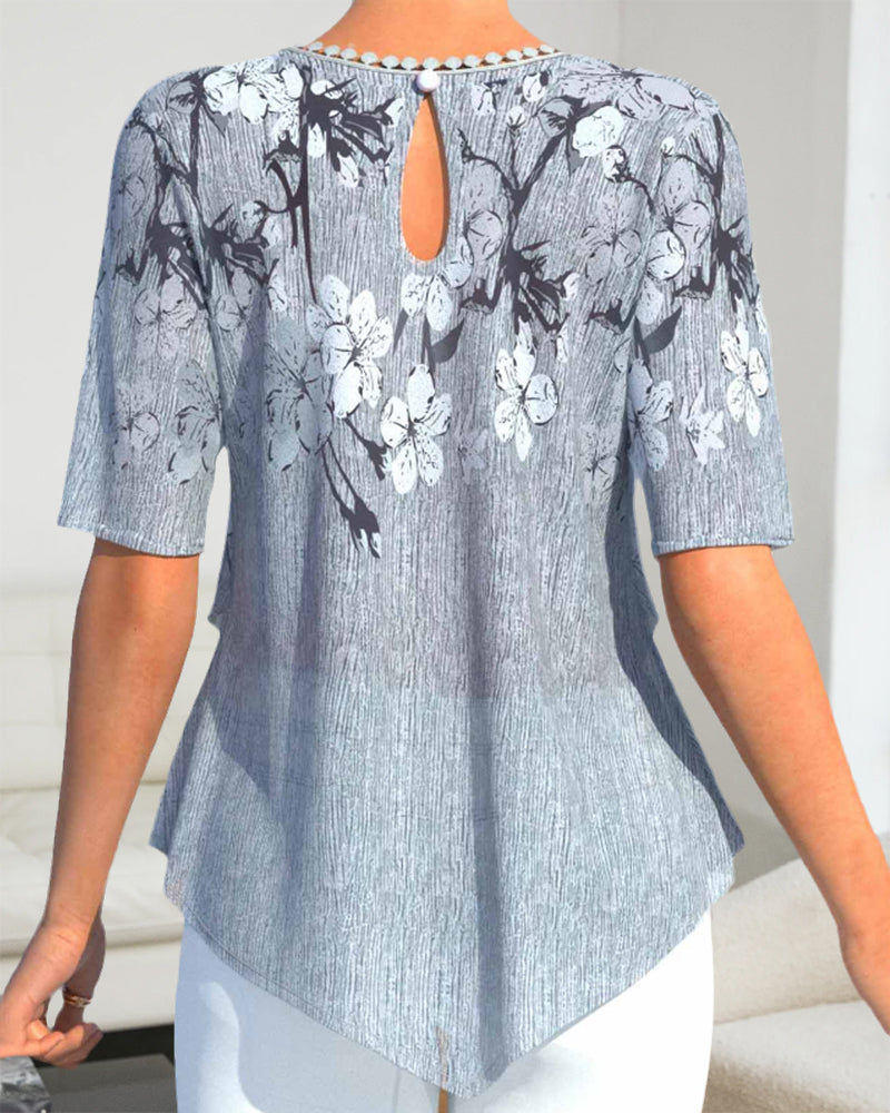 Harper | Beautiful Floral Top