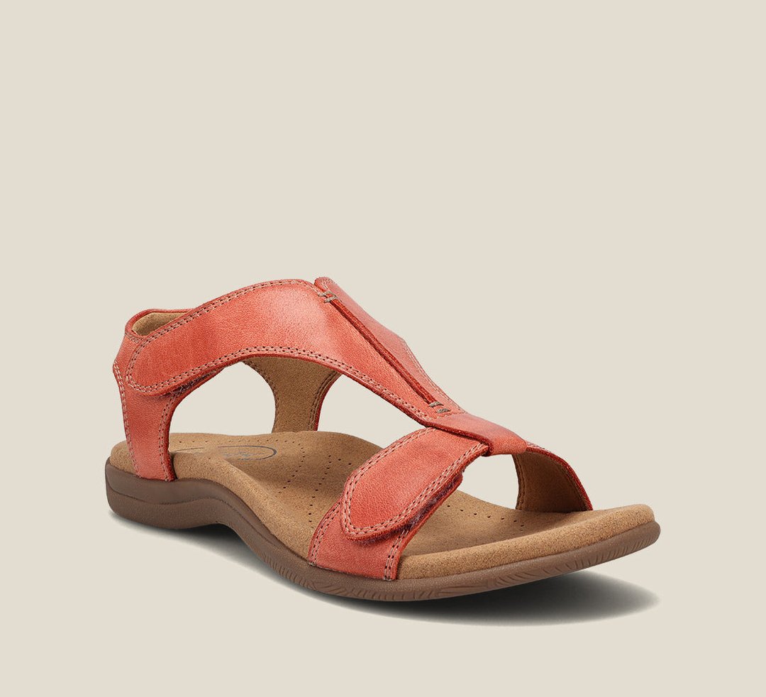 Amara | Leather Orthopedic Summer Sandals