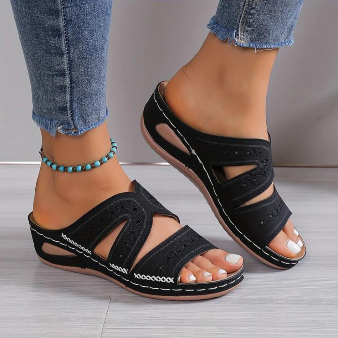 Nancy | Orthopedic Sandals For Daily Comfort