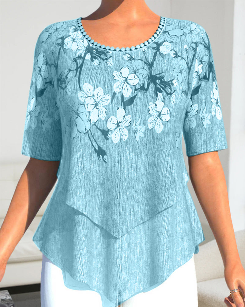 Harper | Beautiful Floral Top