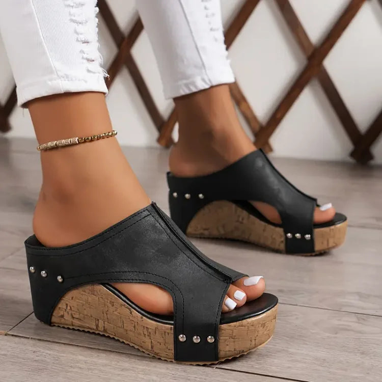 Willow | Leather Orthopedic Sandals