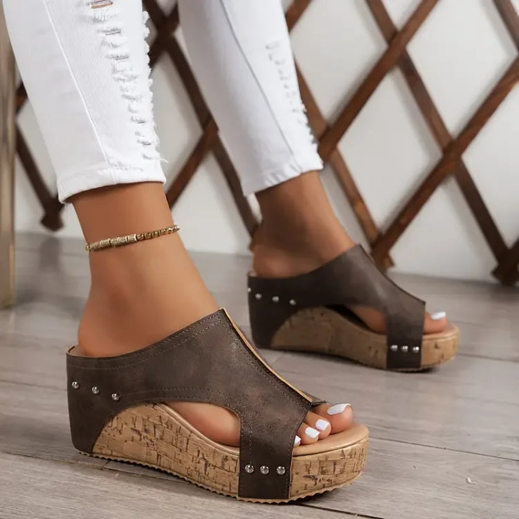 Willow | Leather Orthopedic Sandals