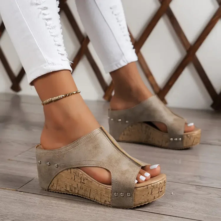 Willow | Leather Orthopedic Sandals