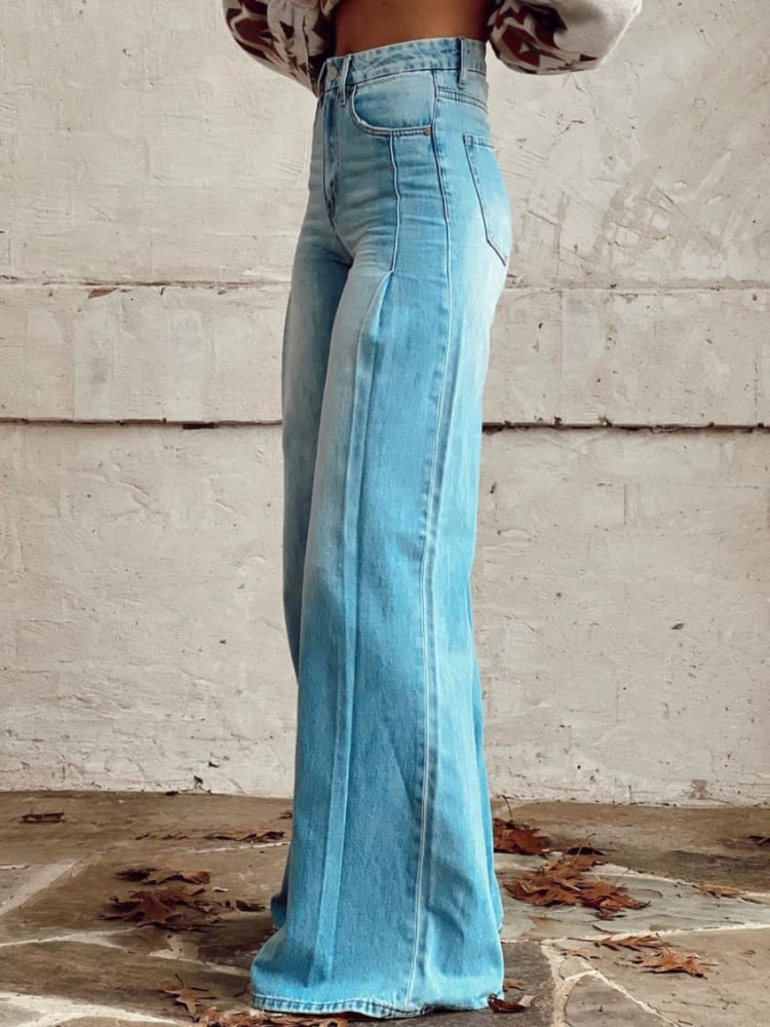 Edith - Casual Wide Leg Pants