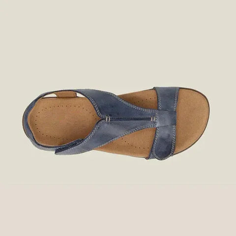 Amara | Leather Orthopedic Summer Sandals