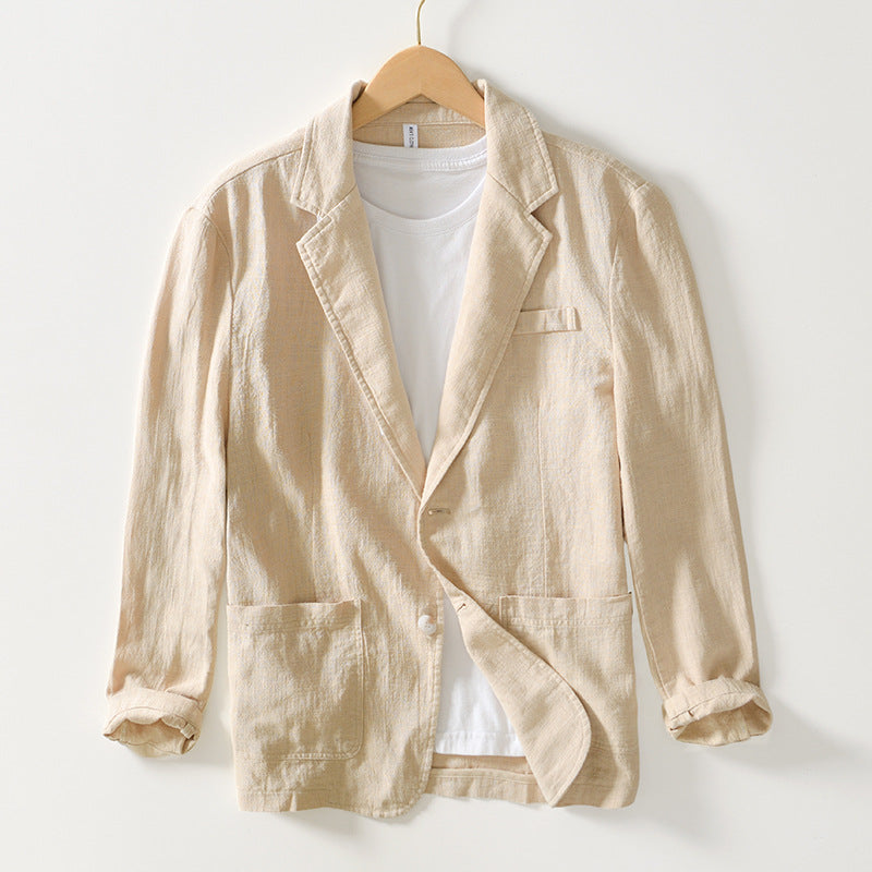 Robin - Linen Jacket