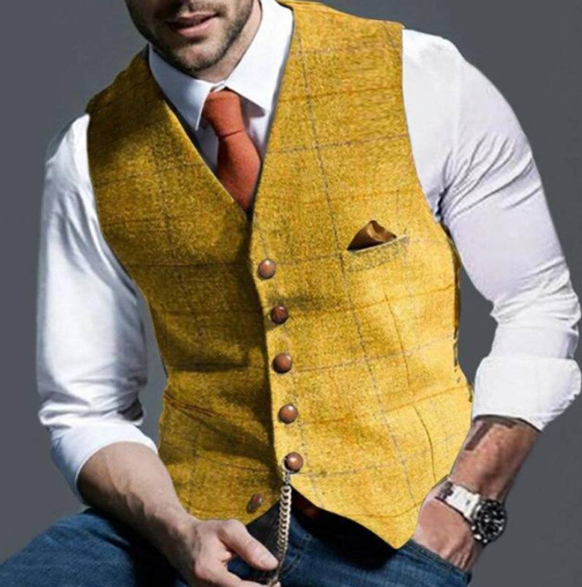 Marco | Stylish Men’s Gilet