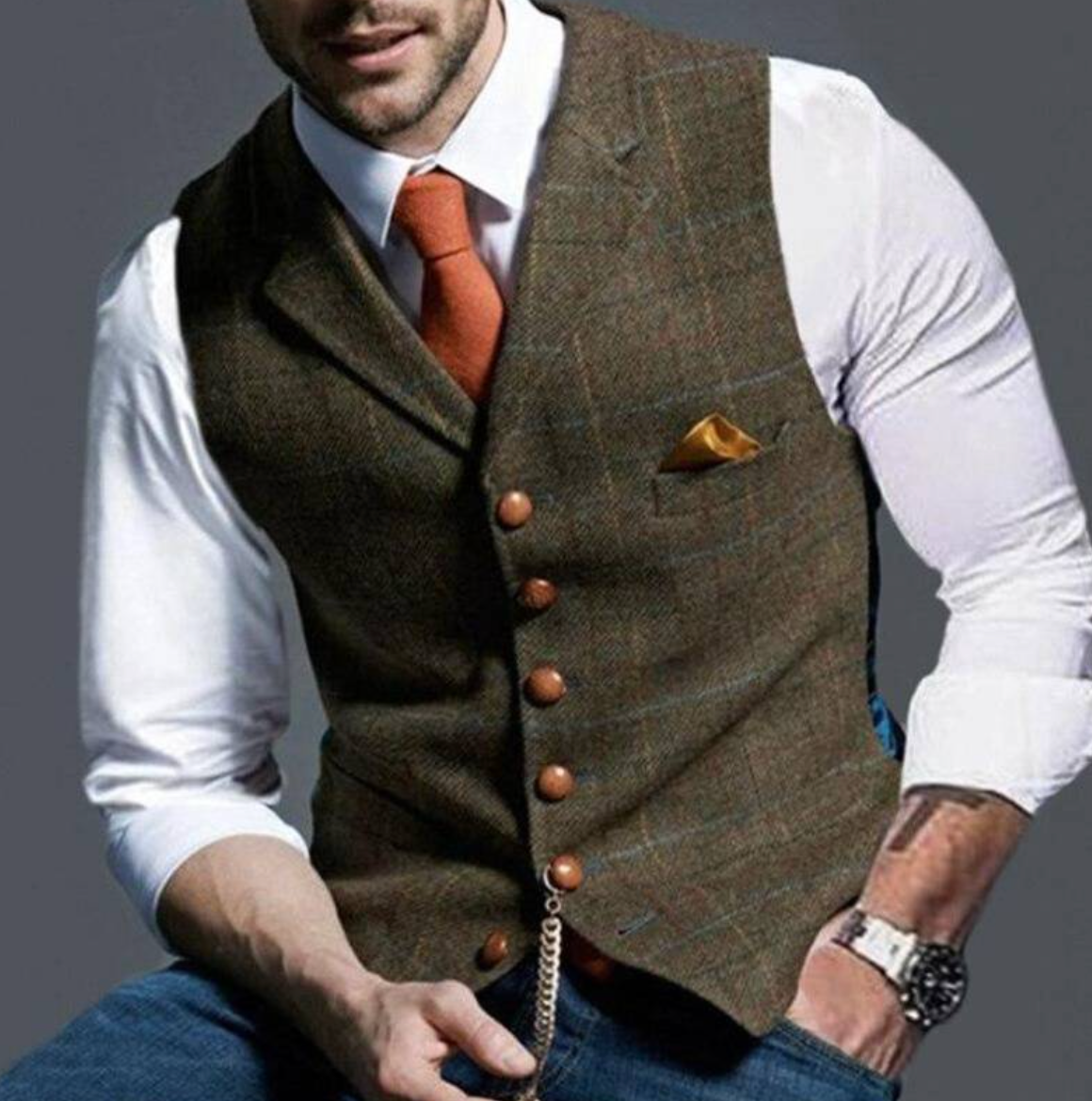 Marco | Stylish Men’s Gilet