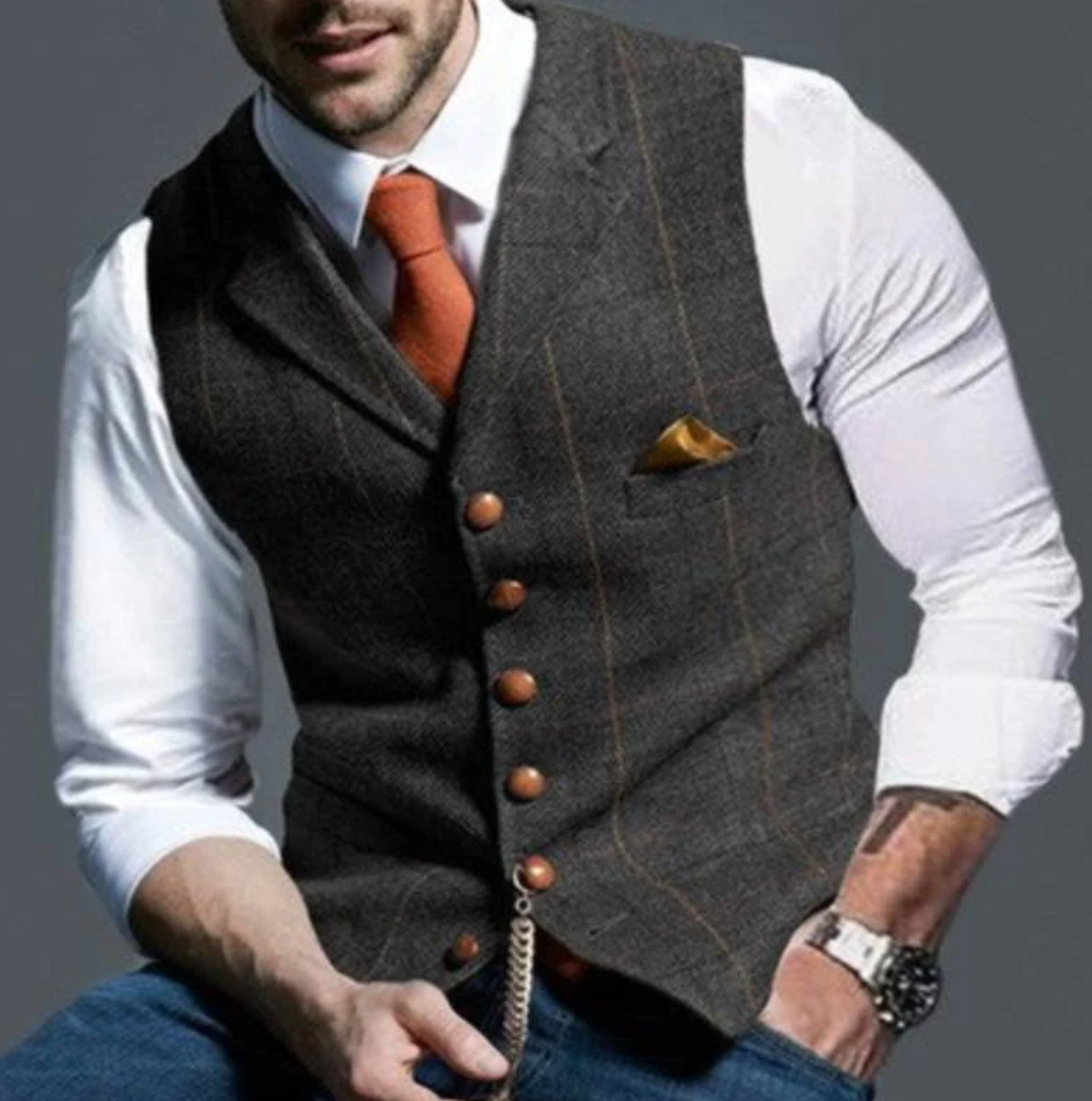 Marco | Stylish Men’s Gilet