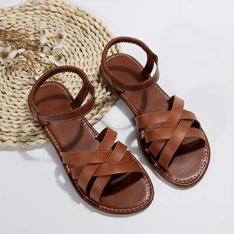 Sicily | Orthopedic Leather Spring Sandals