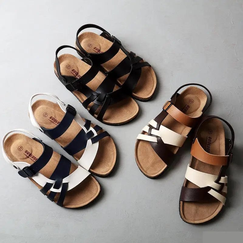 Frida | Leather Orthopedic Sandals