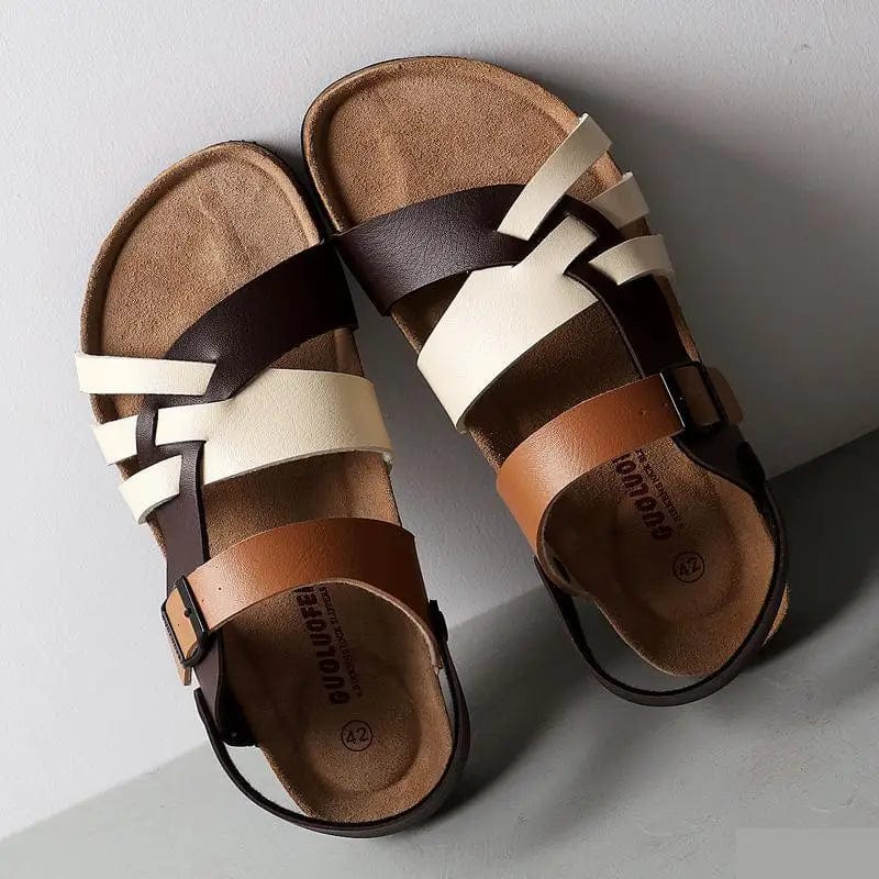 Frida | Leather Orthopedic Sandals