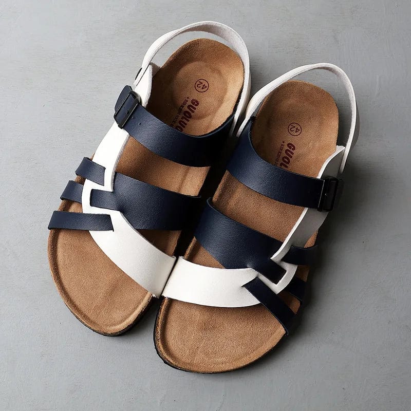 Frida | Leather Orthopedic Sandals