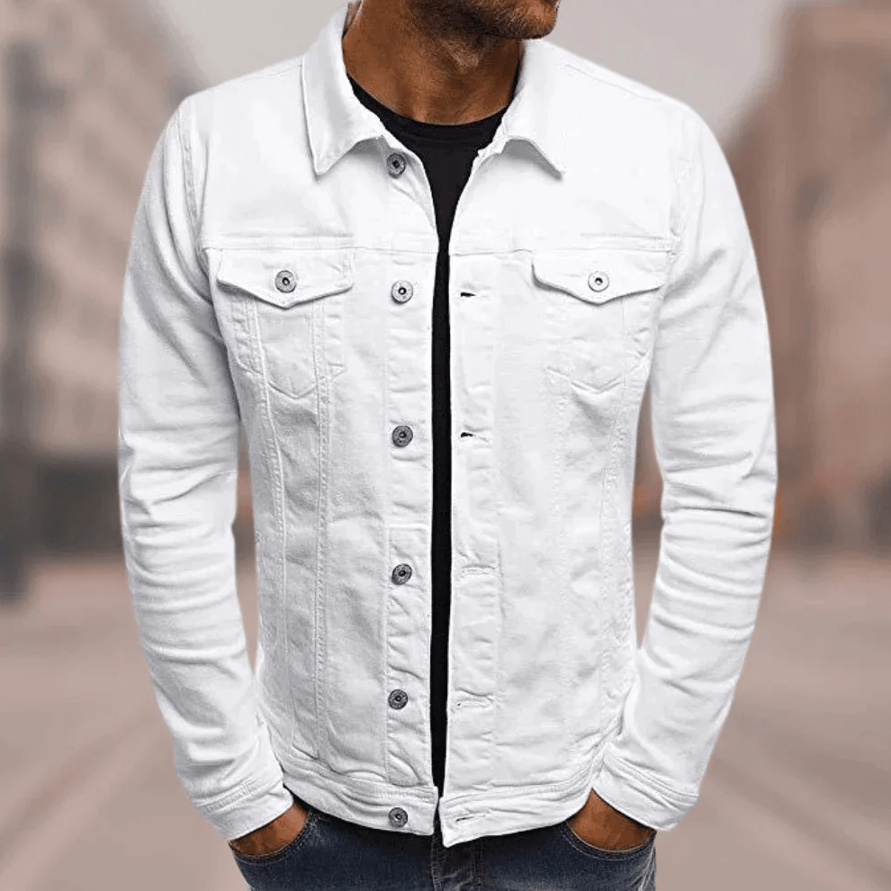 Murray | Stylish Denim Shirt