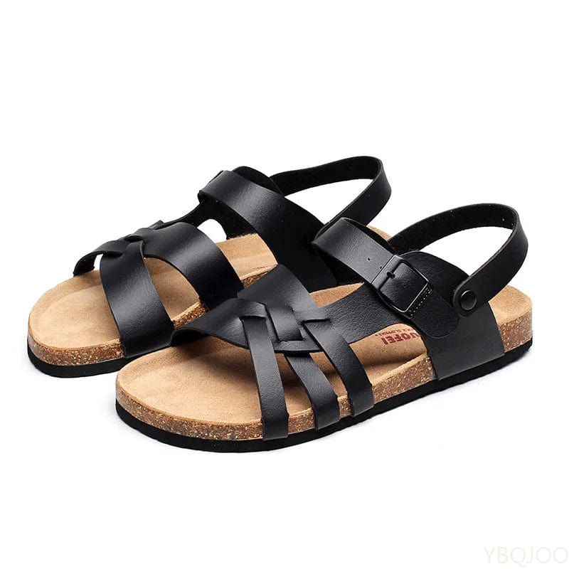 Frida | Leather Orthopedic Sandals