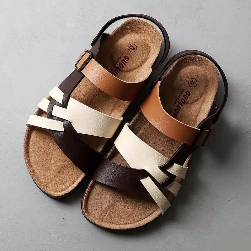 Frida | Leather Orthopedic Sandals